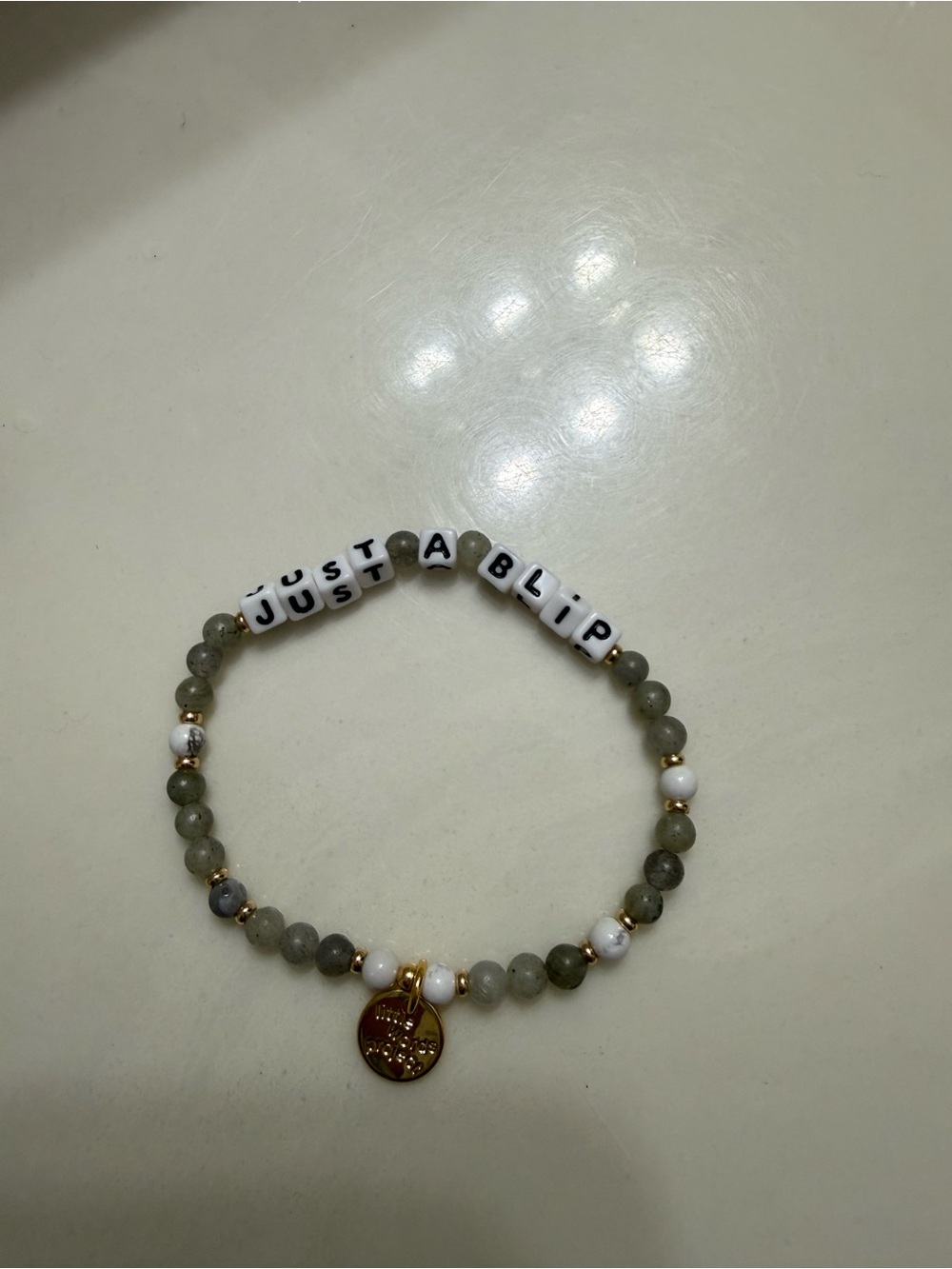 Just A Blip custom Little Words Project
